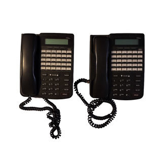 Comdial Set of 2 Office Desk Digital Phones Land Line